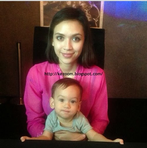 14 Gambar Terkini Muhammad Anak Farid Kamil & Diana Danielle