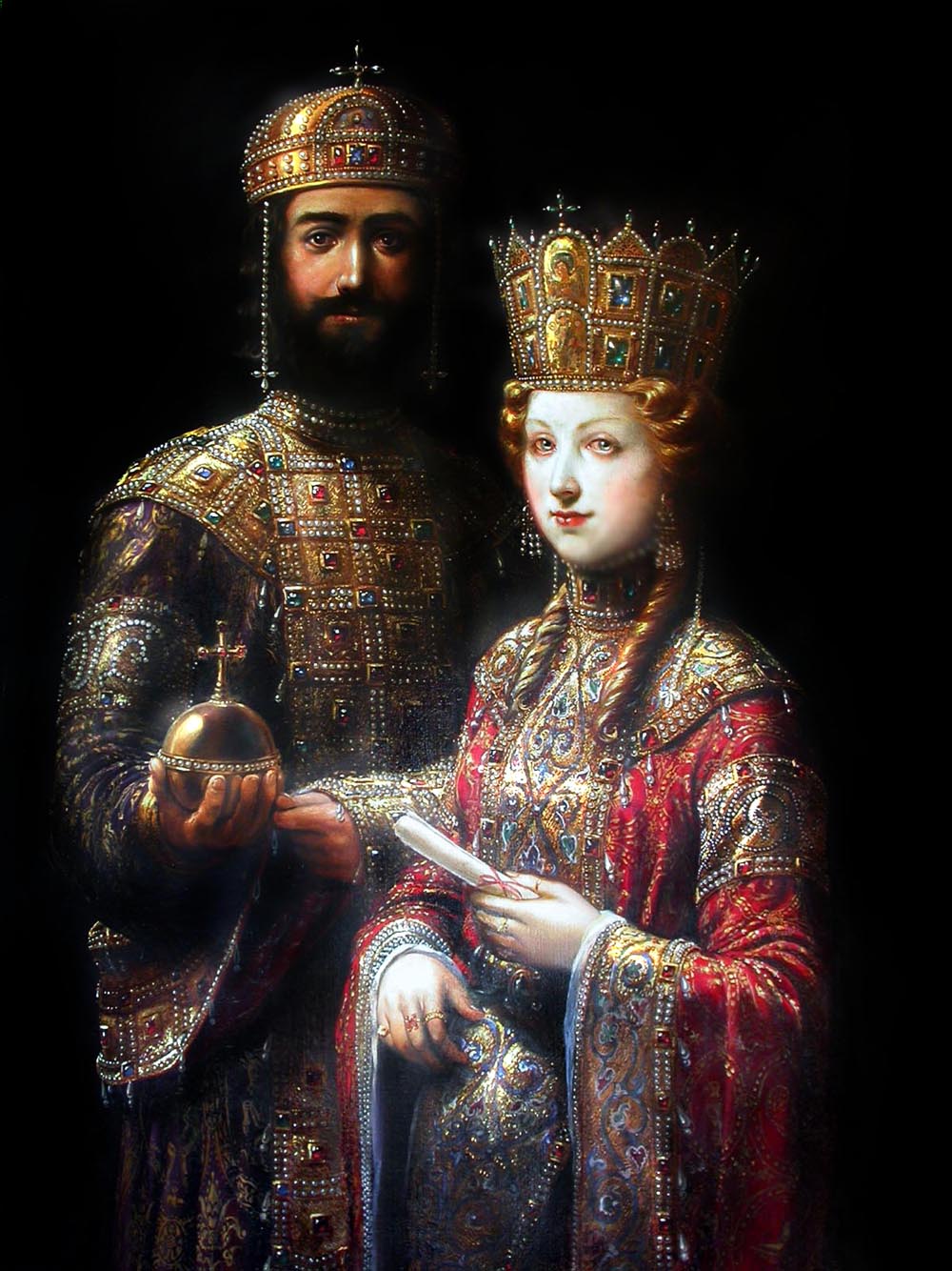 John II Komnenos and Irene of Hungary