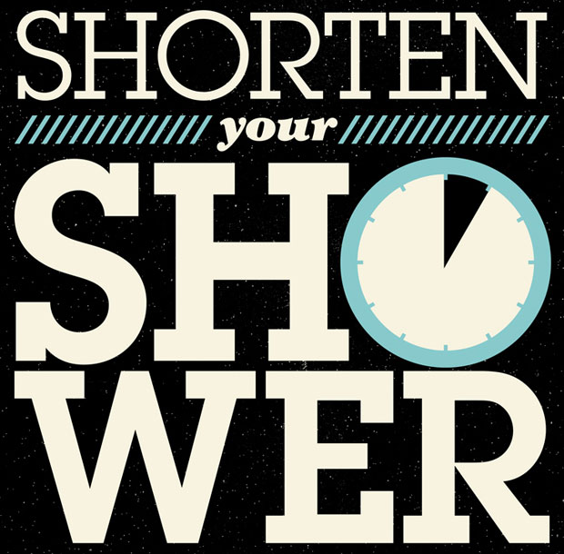 Do Good Feel Good Day 25 Short Showers