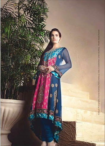 Ahsan Hussain Stylish Couture Formal Wear Frocks For Women & Girls Ahsan Hussain Stylish Couture Formal Wear Frocks For Women & Girls