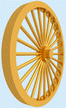 dhamma wheel
