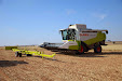 Claas Lexion 550 & Moresil GB 700 cuttebar