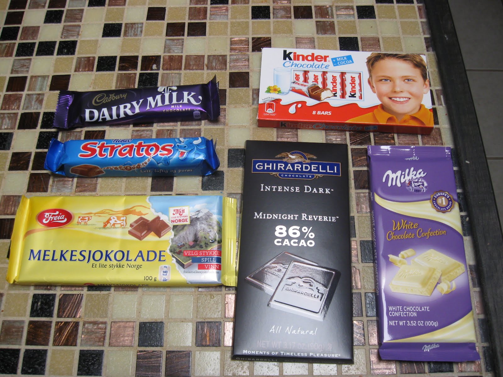 Taste and See God's Goodness Chocolate from Around the World