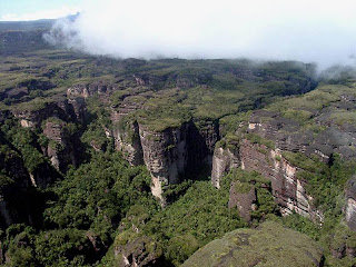 Paisajes espectaculares de canaima venezuela