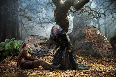 Meryl Streep and James Corden in Into the Woods