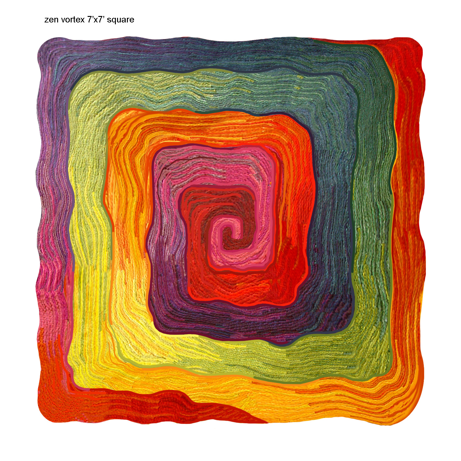 Liora Manne Liora Manne Zen Vortex Rugs