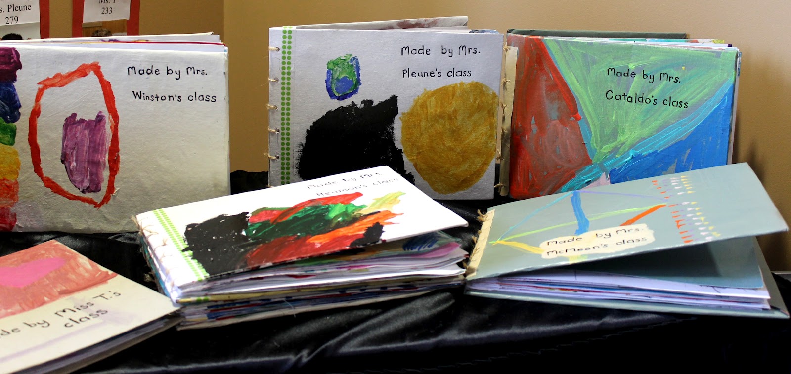 The Adelphi Project Handmade books....finished...finally ;)