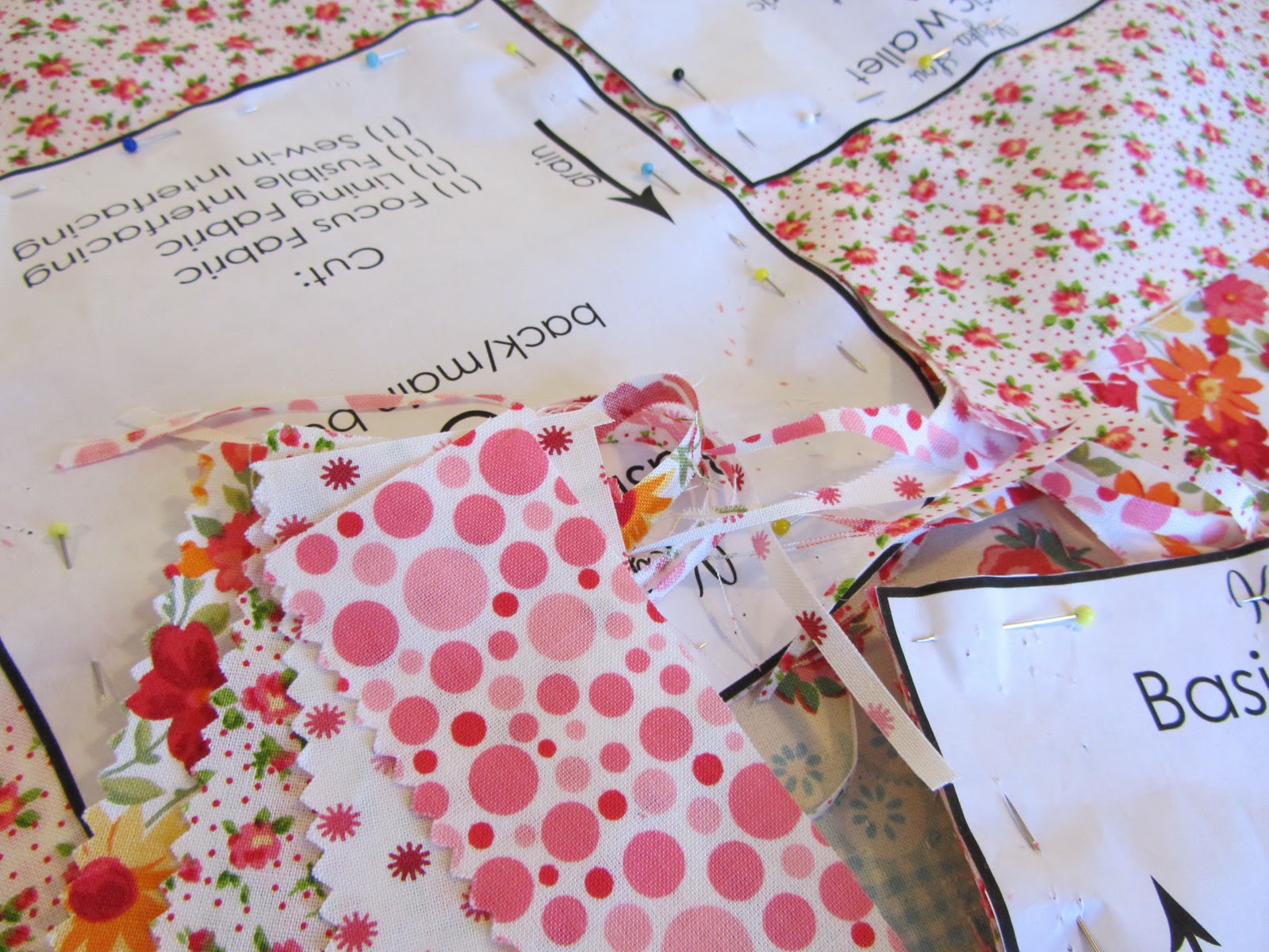 *Little Cottage Comforts* Things to do with fat quarters