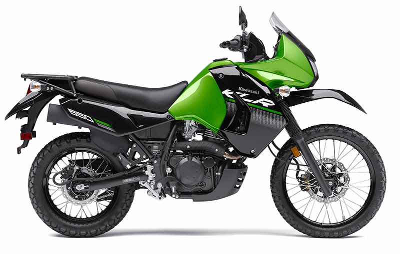 KLR650 Adventures 2014.5 KLR650 New Edition Review