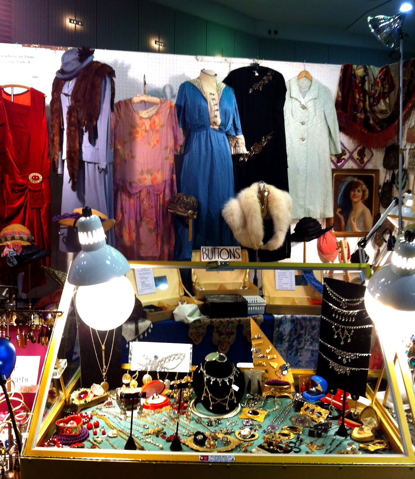 Cation Designs Vintage Fashion Expo Recap