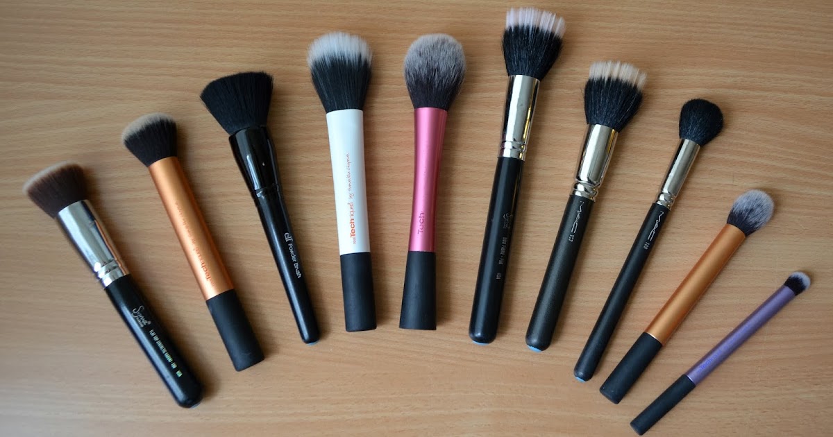 Elín Likes MAKEUP BRUSHES 101 MUST HAVE FACE BRUSHES