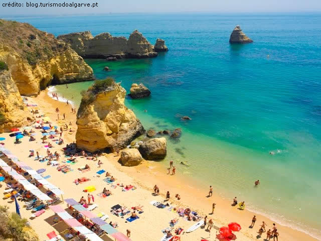 Praia, Beach Dona Ana Lagos, Algarve, Portugal Praia, Beach Dona Ana Lagos, Algarve, Portugal