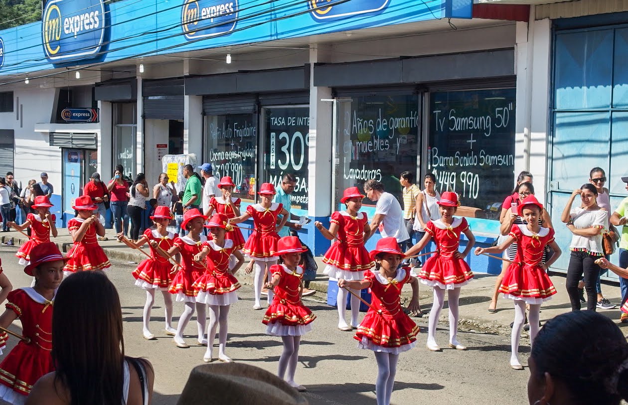 Costa Rica Ich Bin Dann Mal Weg Tag Der Unabhangigkeit