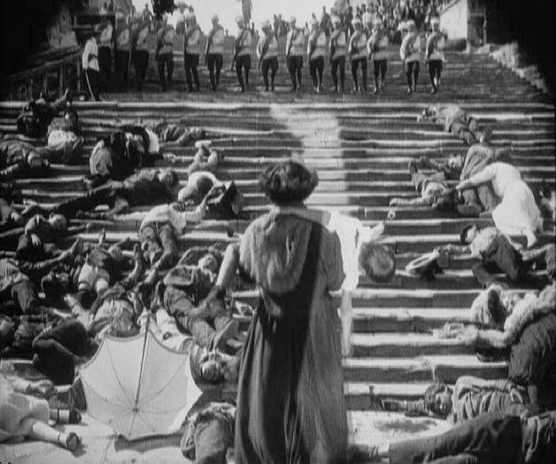 Sergei eisenstein odessa steps essay