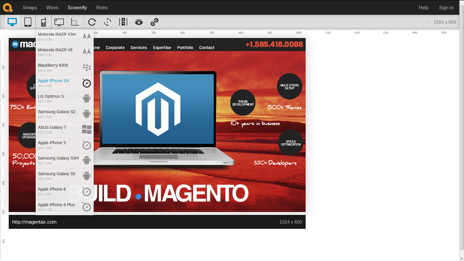 screenfly: 15 Best Testing Tools For Evaluating Your Website Responsiveness