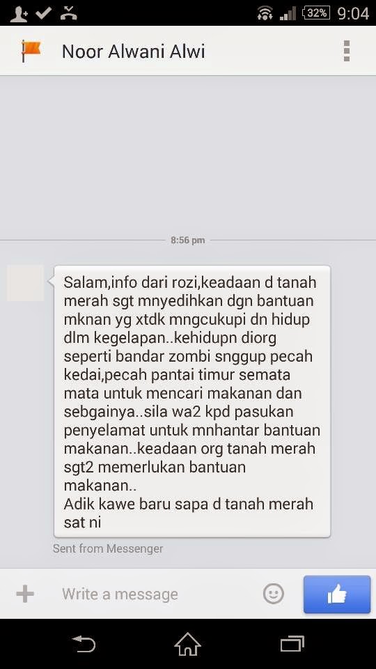 SENARAI BARANG KEPERLUAN MANGSA BANJIR AlmariCantik