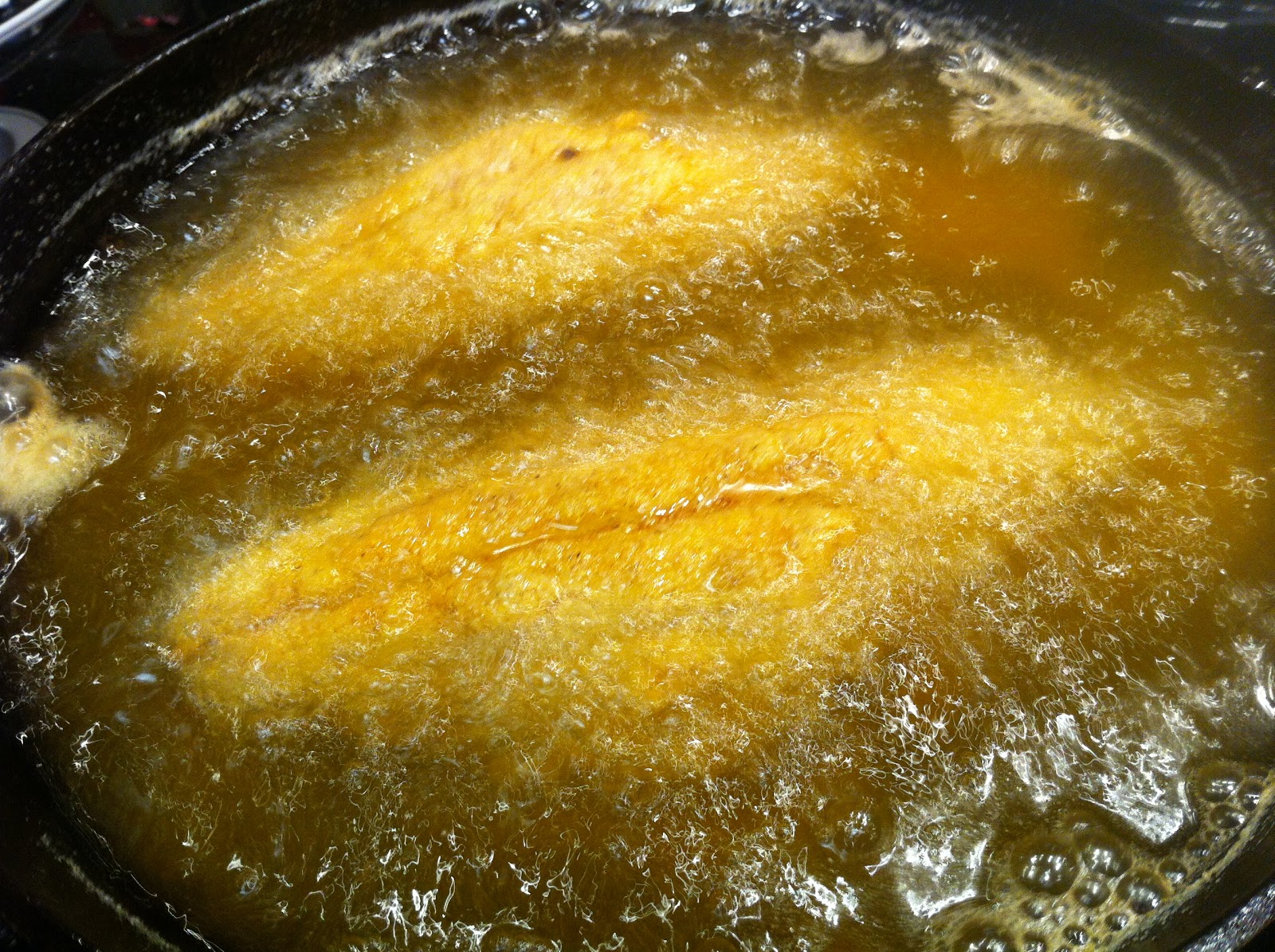 Fish Oil Oil Temp For Frying Fish