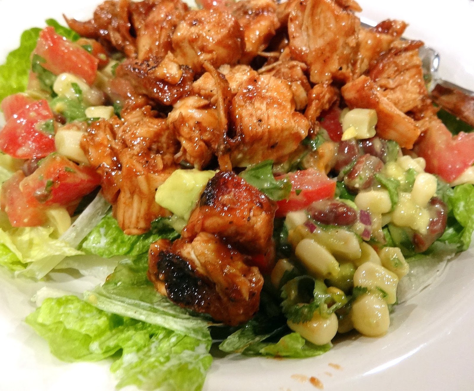Barbecue Chicken Salad Schue Love