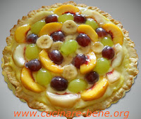 ricetta crostata di frutta