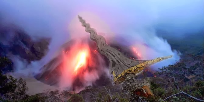 Kisah Keris Mpu Gandring Yang Terkubur Di Kawah Gunung Kelud