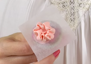 flores de buttercream o crema de mantequilla