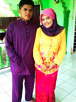 Bersama adik tersayang..AFIQ