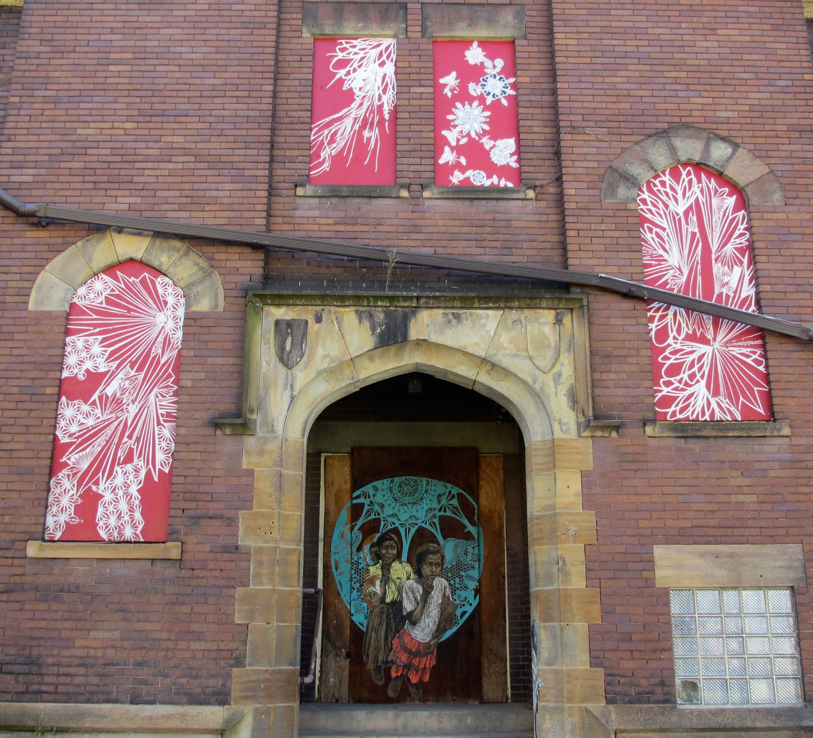 Pittsburgh Murals and Public Art December 2015