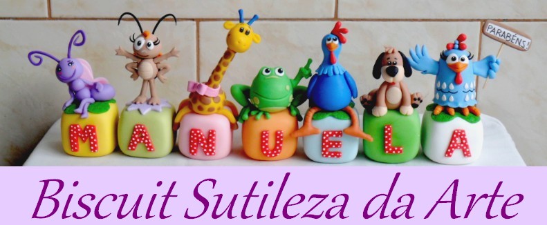 Biscuit Sutileza da Arte