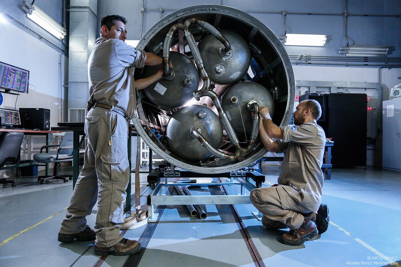 Argentina en el Espacio El Plan Espacial Nacional en Imágenes