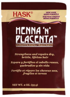 FashionHarbour: Hask Henna 'N' Placenta Conditioning Treatment Review