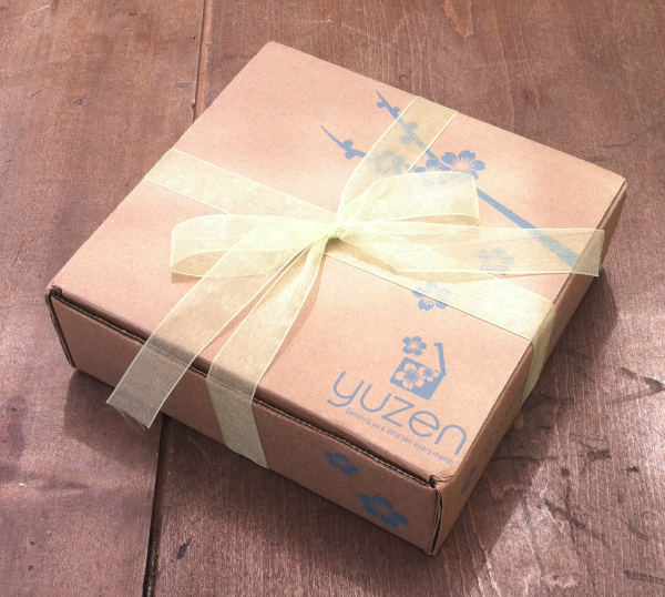 Yuzen Monthly Eco Subscription Box Review - August 2012 Yuzen Monthly Eco Subscription Box Review - August 2012