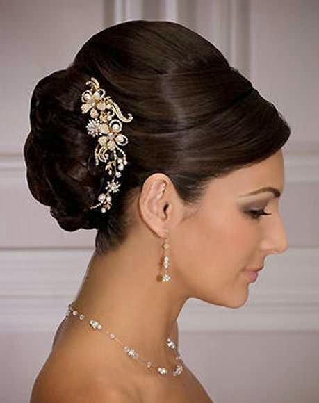 peinados de moda para novias