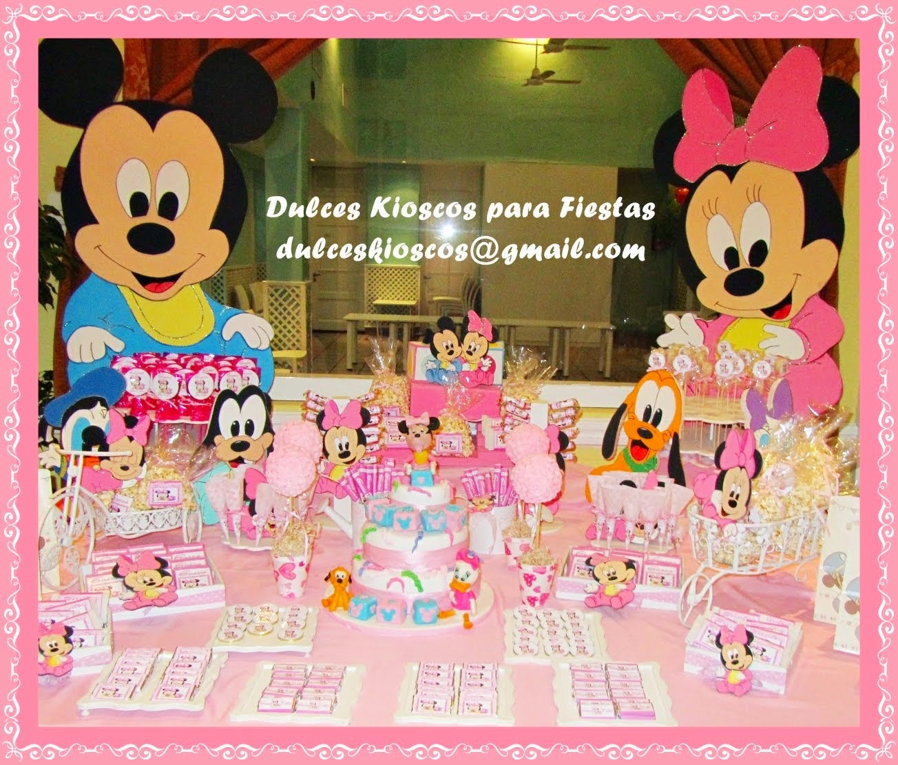 Ambientaciones de Minnie Bebe!