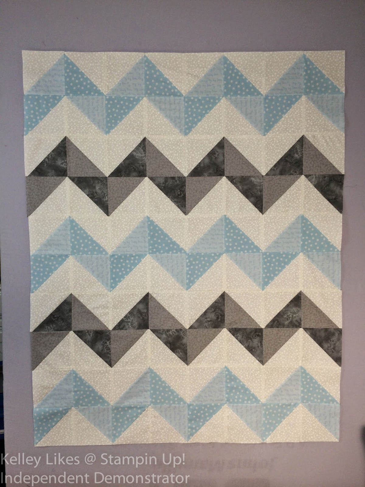 Lattes, Stamps, and Everything Else Fon's & Porter Flip Flop Quilt