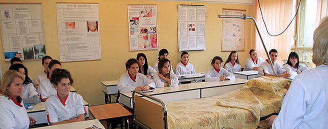 Scoala Postliceala Sanitara Thoma Ionescu Despre Noi
