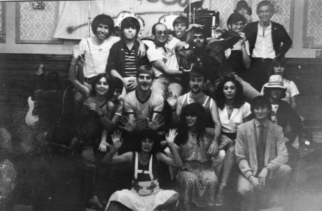 1981 - LA PATADA con amigos y novias