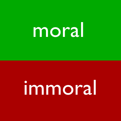groups are more immoral than individuals Atheists: most mistrusted group, evil, and immoral guess who’s coming to dinner: oh no, not an atheist posted aug 21, 2009. groups are more immoral than individuals Atheists: most mistrusted group, evil, and immoral guess who’s coming to dinner: oh no, not an atheist posted aug 21, 2009.