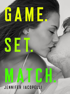 Cover Reveal: Game Set Match by Jennifer Iacopelli
