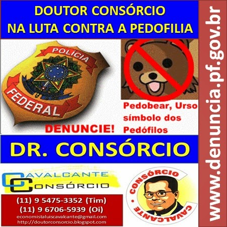 Doutor Consórcio na Luta Contra a Pedofilia