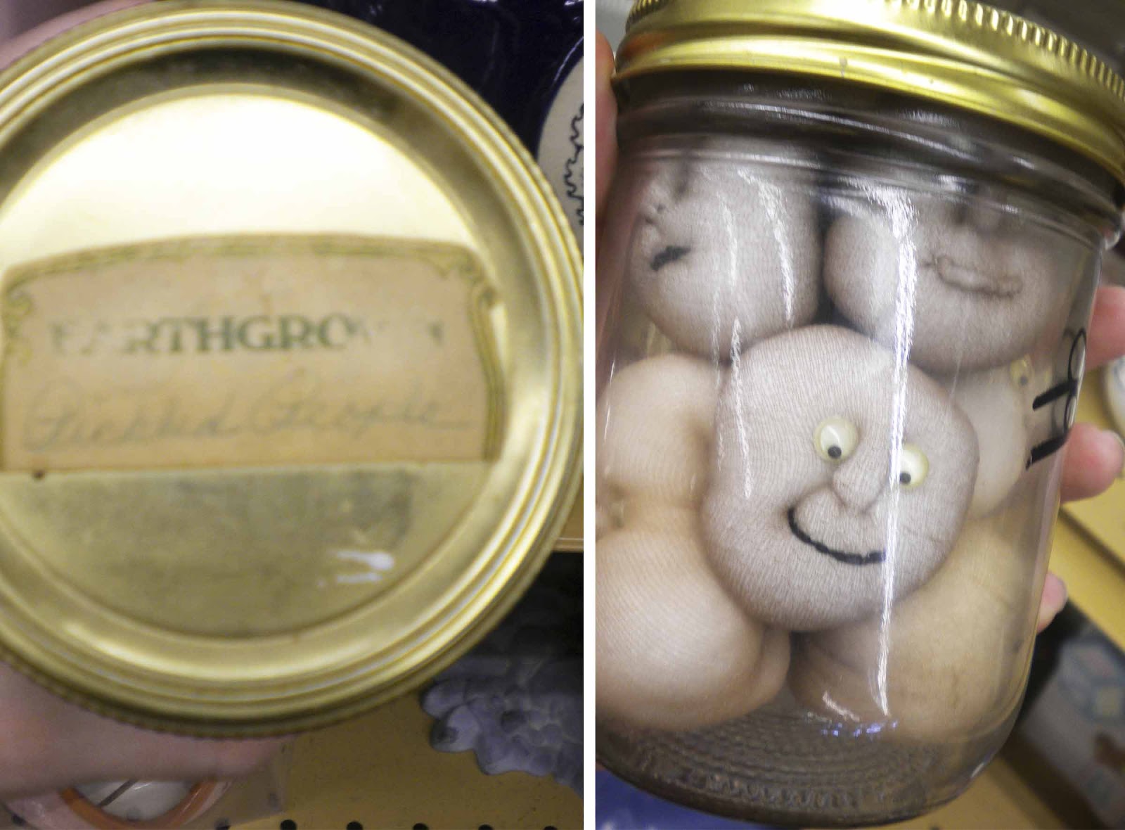 Pickled+People+Craft One of my childhood crafts. Pickled people. | My Style | Pinterest