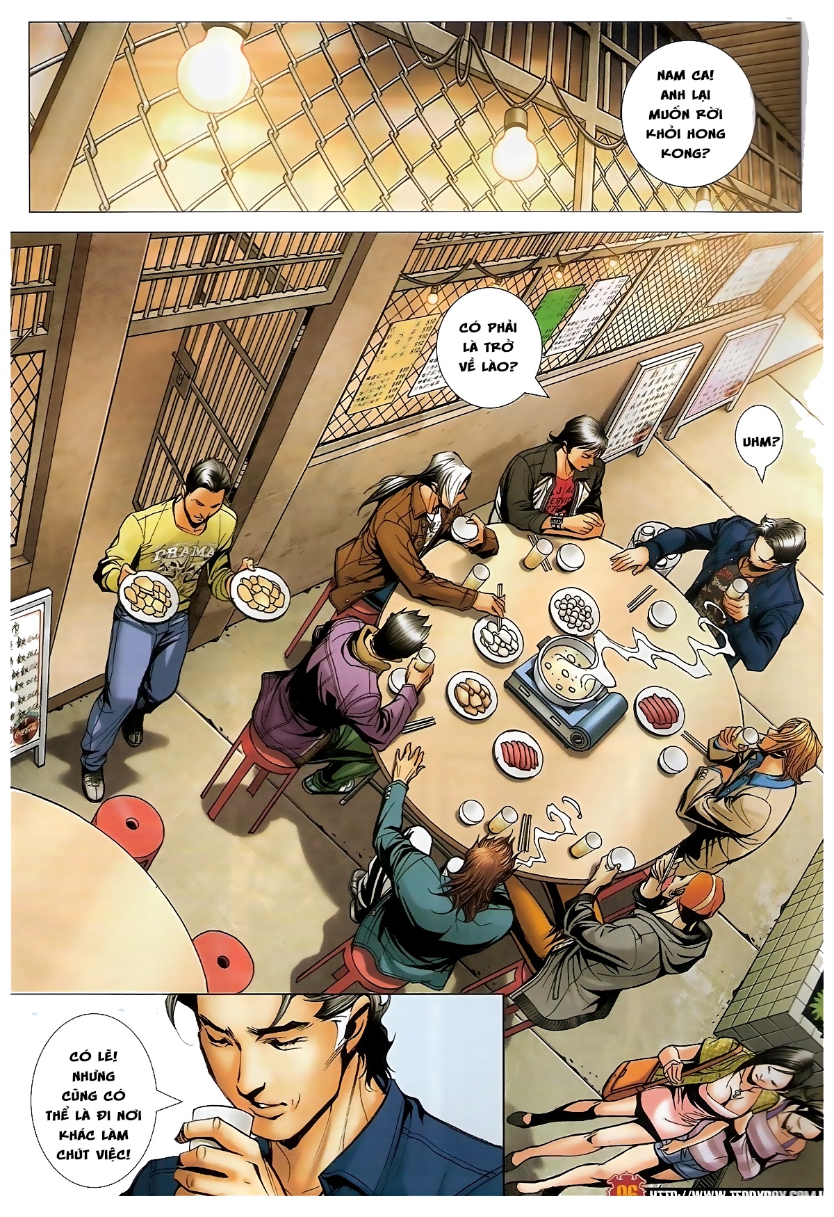 Người Trong Giang Hồ Chap 1496 - Truyen.Chap.VN