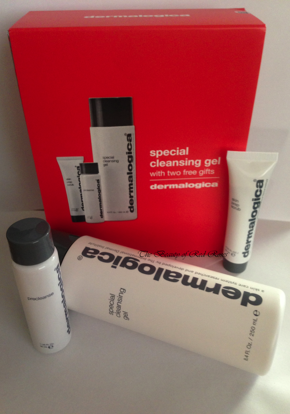 The Beauty of Red Roses: Dermalogica Special Cleansing Gel Gift Set