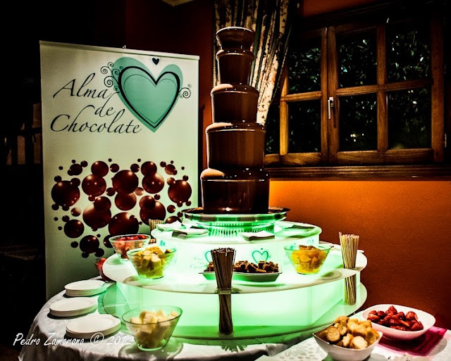 fuentes de chocolate para bodas alma de chocolate blog mi boda gratis