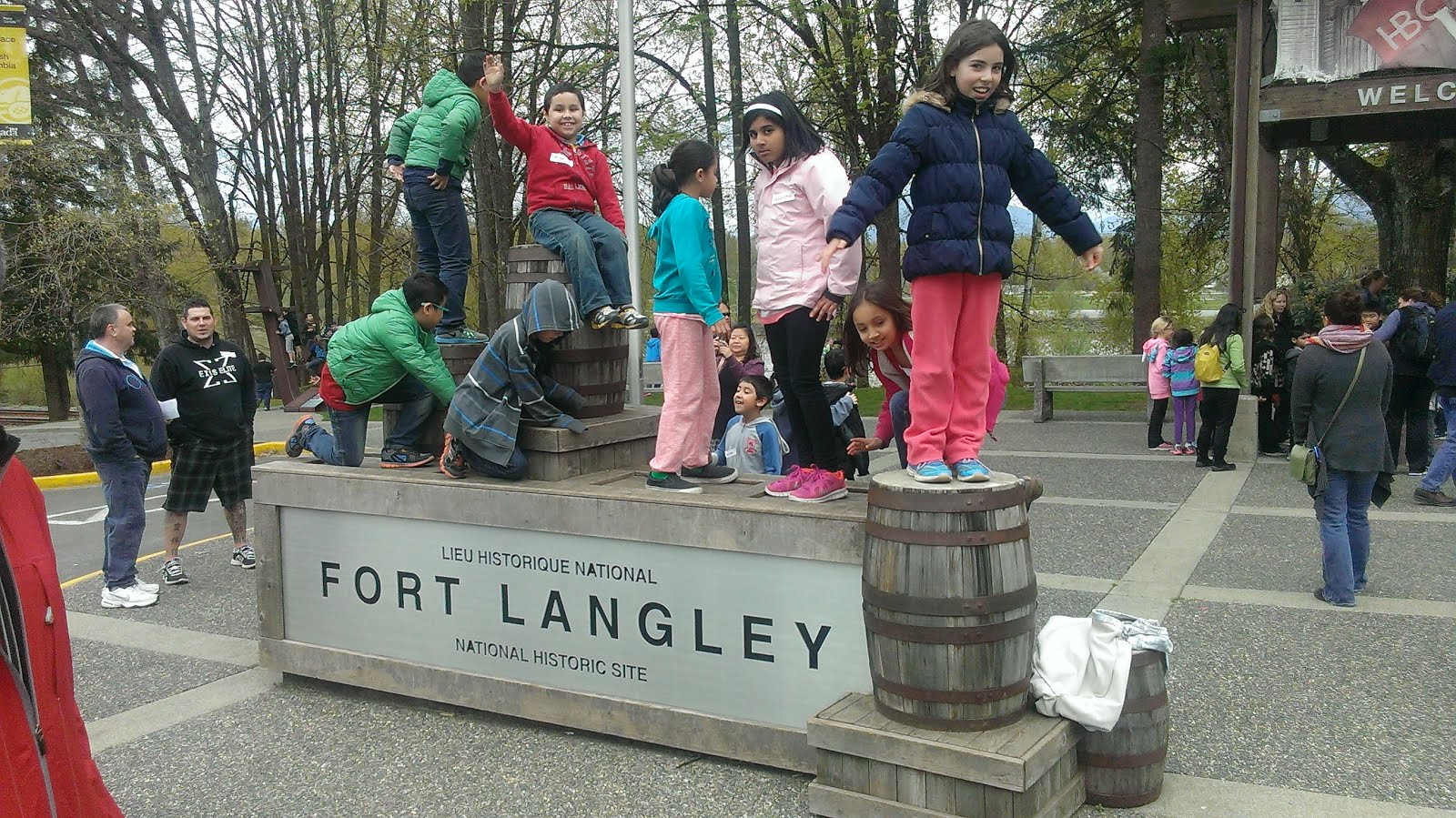 Fort Langley Historical Site