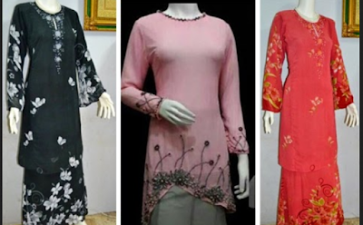 fesyen baju kurung moden untuk orang gemuk