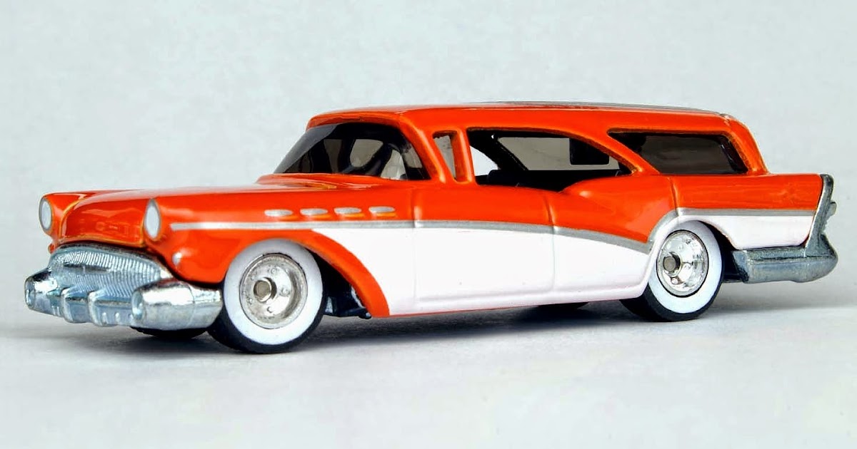 Diecast Destination Hot Wheels 1957 Buick Station Wagon