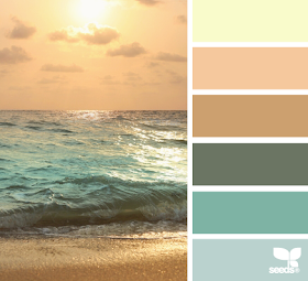 StylishBeachHome.com: Coastal Paint Colors: Land and Sand
