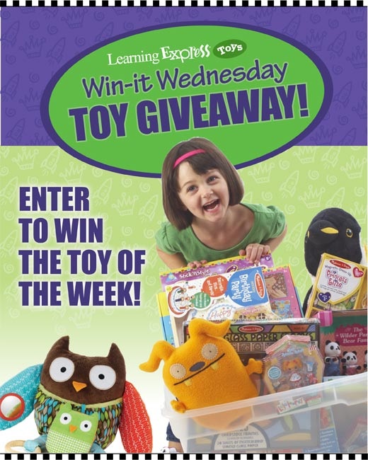 Extreme Couponing Mommy Learning Express Toys WIN It Wednesday