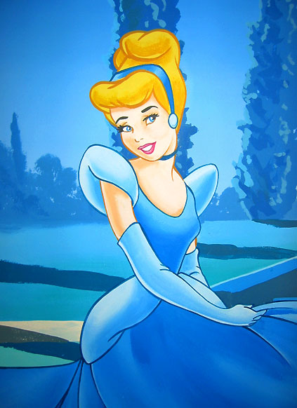 Cartoon Tattoo Pictures: Disney princess cinderella ...