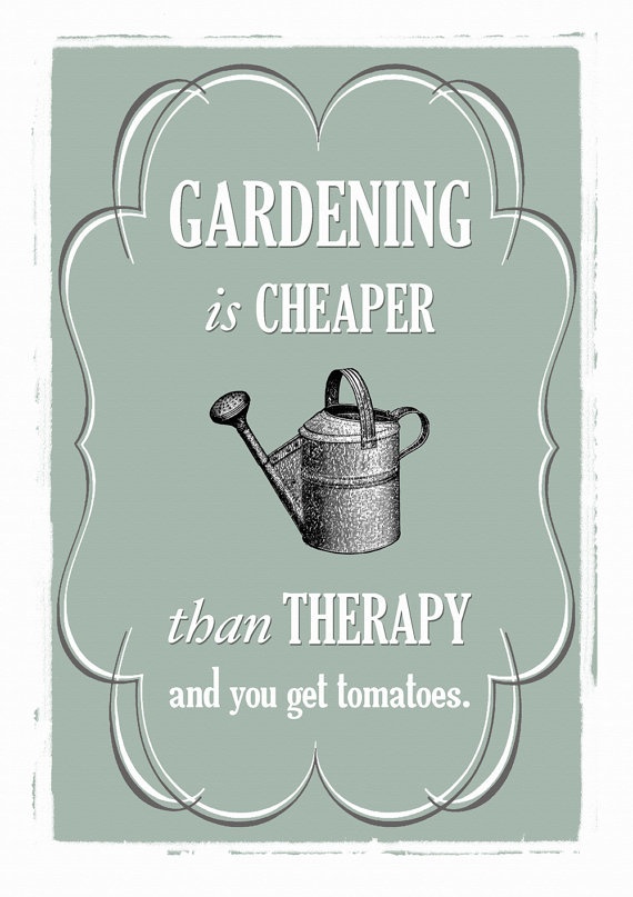 Funny Garden Sayings And Quotes. QuotesGram
